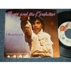 画像: PRINCE - A) I WOULD DIE 4 U B) ANOTHER LONELY CHRISTMAS (Ex++/MINT-  EDSP)  / 1987 US AMERICA ORIGINAL  Used 7" 45 rpm Single with PICTURE SLEEVE  