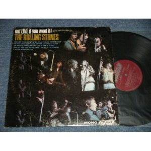 画像: ROLLING STONES - GOT LIVE IF YOU WANT IT!  ( Matrix  # A) ARL-7517-1K /B)  ARL-7518-1K ) ( Ex/Ex++)  /  1966 US AMERICA  ORIGINAL "MAROON Label with Boxed LONDON" MONO Used LP