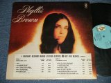 画像: PHYLLIS BROWN -  PHYLLIS BROWN (Ex++/Ex+++) / 1971 US AMERICA ORIGINAL "PROMO" Used LP