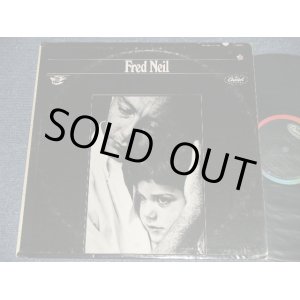 画像: FRED NEIL - FRED NEIL( with EVERYBODY TALKIN')  (Ex/Ex++ BB ) /  1966 US AMERICA ORIGINAL 1st press "BLACK With RAINBOW Label" 1st Press "COLOR PHOTO on BACK COVER" MONO Used LP 