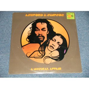 画像: ASHFORD & SIMPSON - A MUSICAL AFFAIR (SEALED) / 1980 US AMERICA ORIGINAL "BRAND NEW SEALED" LP