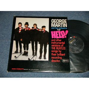 画像: GEORGE MARTIN - PLAY "HELP!" (Ex++/MINT-) / 1965  US AMERICA ORIGINAL "MONO" Used LP 