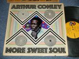 画像: ARTHUR CONLEY - MORE SWEET SOUL (Ex+/Ex++ Cutout) / 1969 US AMERICA ORIGINAL 1st pres "YELLOW with 1841 Broadway credit Label"  Used LP