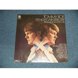 画像: TOMMY ROE - IT'S NOW WINTERS DAY SING ALONG WITH ME (SEALED) / 1967 US AMERICA ORIGINAL "BRAND NEW SEALED" MONO LP