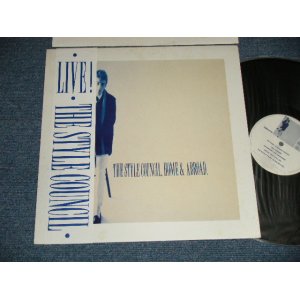 画像: STYLE COUNCIL (PAUL WELLER) - HOME & ABROAD / LIVE!  (Matrix # ) A//2 ▽420 R  B) B//2 ▽420 R)  (Ex+/MINT-) / 1986 UK ENGLAND ORIGINAL Used LP