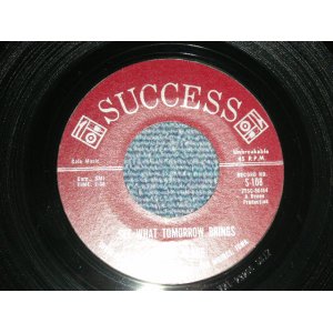 画像: CICERO BLAKE - A) SEE WHAT TOMORROW BRINGS (Northern Soul)  B) DON'T DO THIS TO ME (Northen Soul ....Very Good Sound!!!)  (Ex+++/Ex+++)  / 1962 US AMERICA ORIGINAL  Used 7" 45 rpm Single  