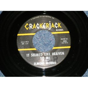 画像: ELMORE MORRIS - A)IT SEEMED LIKE HEAVEN   B) BEFORE I TURNED MY BACK ON YOU (Northern) (Ex++/Ex++ STPOL)  / 1962 US AMERICA ORIGINAL Used 7" 45 rpm Single  