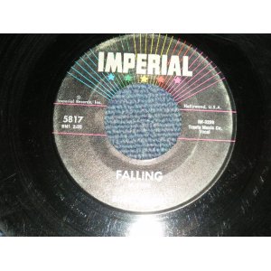 画像: BOBBY JOHN  - A) FALLING (New Orleans Style NORTHERN)  B) I HOPE YOU FALL IN LOVE WITH ME (NORTHERN)  (VG+++/VG+++)  / 1962 US AMERICA ORIGINAL Used 7" 45 rpm Single  