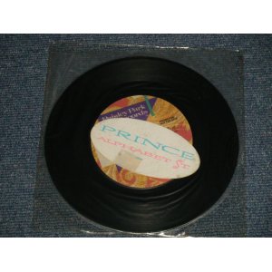 画像: PRINCE - A) ALPHABET ST. (EDIT) B) ALPHABET ST. (Ex+/Ex+++)  / 1988 US AMERICA ORIGINAL "PROMO ONLY" Used 7" 45 rpm Single   