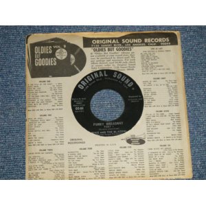 画像: DYKE AND THE BLAZERS - A) FUNKY BROADWAY Part I B) FUNKY BROADWAY Part II  (Up-Tempo SUPER FUNK Like NORTHERN)   (Cover song of FANTASTIC JOHNNY C./ FAMOUS "JUMP R&B")  ) (Ex+++/Ex+++)  / 1967 US AMERICA ORIGINAL Used 7" 45 rpm Single  