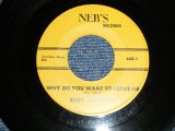 画像: RUBY JOHNSON - A) WHY DO YOU WANT TO LEAVE ME  B) NOBODY CARE (LADY FUNKY SOUL) (Ex++/Ex++)  /   US AMERICA ORIGINAL Used 7" 45 rpm Single  