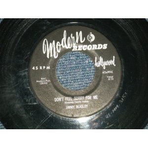 画像: JIMMY BEARSLEY - A) DON'T FEEL SORRY FOR ME  B) LITTLE COQUETTE (Ex++/Ex++)  / 1956 US AMERICA ORIGINAL Used 7" 45 rpm Single 