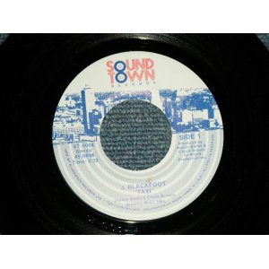 画像: J. BLACKFOOT - A) TAXI (NORTHERN STYLE SLOW BALLAD)  B) WHERE IS LOVE (NORTHERN)  (Ex+++/Ex+++)  / 1981 US AMERICA ORIGINAL Used 7" 45 rpm Single 