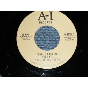 画像: The RIMSHOTS - A) SOUL TRAIN PART 1  B) SOUL TRAIN PART 2  (Ex++/Ex++)  / 1972 US AMERICA ORIGINAL Used 7" 45 rpm Single  