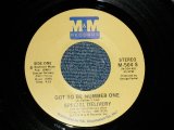 画像: SPECIAL DELIVERY - A) GOT TO BE NUMBER ONE (FUNK)  B) WHAT'S WRONG (FUNK) (MINT-/MINT-) /  1982 US AMERICA ORIGINAL Used 7" 45 rpm Single 