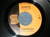 画像: SPACIALITIES UNLTD - A) YOU SAVED ME  (NORTHERN)  B) HOLD ON TO YOUR MAN (NORTHERN) (Ex+++/Ex+++) /  US AMERICA ORIGINAL Used 7" 45 rpm Single 