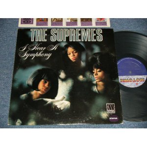 画像: THE SUPREMES - I HEAR A SYMPHONY (Ex++/Ex+++ Looks:Ex++ EDSP ）/ 1966 US AMERICA ORIGINAL STEREO(MONO Cover with STEREO Seal)   Used LP 