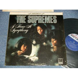 画像: THE SUPREMES - I HEAR A SYMPHONY (Ex+/Ex++ EDSP ）/ 1966 US AMERICA ORIGINAL STEREO  Used LP 