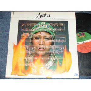 画像: ARETHA FRANKLIN - ALMIGHTY FIRE ( Matrix # A)ST-A-773999-A AR  ATLANTIC STUDIO'S D.K.  B)ST-A-774000-A  PR ATLANTIC STUDIO'S D.K.  ) (Ex+, Ex++/MINT- STAROFC Cut Out)  / 1978 US AMERICA ORIGINAL 1st Press "GREEN & RED with Small ROCKFELLER Label" Used LP 　