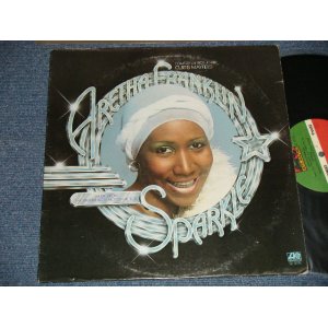 画像: ARETHA FRANKLIN - SPARKLE : Produced by CURTIS MAYFIELD (Matrix # A) ST-A-763613 CCC  AT GP   1-11   B) ST-A-763614 FFF AT GP - 1 ) ( Ex+/Ex+++ Looks:MINT-)  / 1976 US AMERICA ORIGINAL "75 ROCKFELLER Label" Used LP  : EDSP