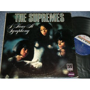 画像: THE SUPREMES - I HEAR A SYMPHONY (Ex+/Ex+++ Looks:Ex++ EDSP）/ 1966 US AMERICA ORIGINAL MONO  Used LP 