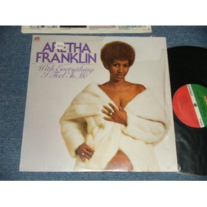 画像: ARETHA FRANKLIN - WITH EVERYTHING I FEEL IN ME (MINT-/MINT- )  / 1974 US AMERICA ORIGINAL 1st press Large "75 ROCKFELLER Label" Used LP 