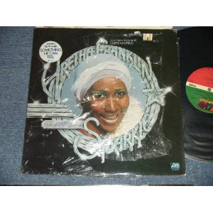 画像: ARETHA FRANKLIN - SPARKLE : Produced by CURTIS MAYFIELD (Matrix #A) ST-A-763613 CC AT GP MR △20978-EX (5)    B) ST-A-763614 FF AT GP MR △20978-X (5)) ( Ex+++/Ex+++)  / 1976 US AMERICA ORIGINAL "75 ROCKFELLER Label" Used LP  : EDSP