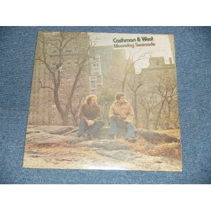 画像: CASHMAN & WEST - MOONDOG SERENADE (SEALED) / 1973 US AMERICA ORIGINAL "BRAND NEW SEALED" LP