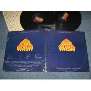 画像: ost  V.A. (Rose Royce, Norman Whitfield ‎) - CAR WASH (Original Motion Picture Soundtrack) (Ex-/MINT-  CUTOUT, EDSP) / 1976 US AMERICA ORIGINAL Used 2-LP 