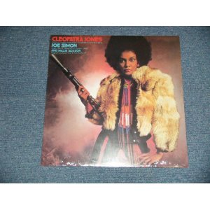 画像: ost J.J. Johnson / Joe Simon / Millie Jackson - Cleopatra Jones (Original Soundtrack) (SEALED) / 2001 UK ENGLAND REISSUE "BRAND NEW SEALED" LP