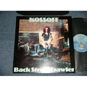 画像: PAUL KOSSOFF (Ex: FREE) - BACK STREET CLAWLER (MINT-/MINT-) /  UK ENGLAND REISSUE "DARK BLUE Label" Used LP 