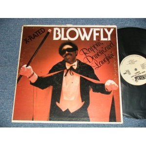 画像: BLOW FLY - RAPPIN' DANCIN' AND LAUGHIN' (Ex/Ex)  / 1980 US AMERICA ORIGINAL Used LP 