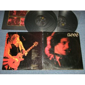 画像: PAUL KOSSOFF (Ex: FREE) - KOSS (Ex++/MINT Cut Out) / 1977 US AMERICA ORIGINAL Used 2-LP 