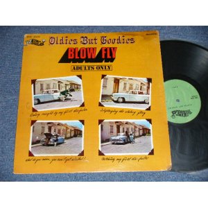 画像: BLOW FLY - OLDIES BUT GOODIES (VG++/Ex++ Cut out, EDSP) / 1976 US AMERICA ORIGINAL Used LP 