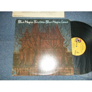 画像: BLUE MAGIC -  THIRTEEN BLUE MAGIC LANE (Ex+/MINT- Cut Out)  / 1975 US AMERICA  ORIGINA 1st Press "YELLOW Label" 2nd Press "Small 75 ROCKFELLER Label"  Used   LP  