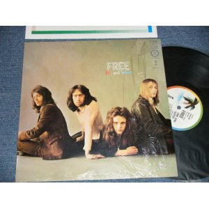 画像: FREE - FIRE AND WATER (MINT/MINT) / 1986 GERMANY GERMAN REISSUE "PALM TREE Label" Used LP 