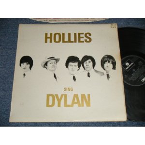 画像: THE HOLLIES - HOLLIES SING DYLAN (Ex++/MINT STOFC)  / 1970 Version UK ENGLAND 2nd Press Label "One EMI & WHITE Parlophone" STEREO Used  LP 