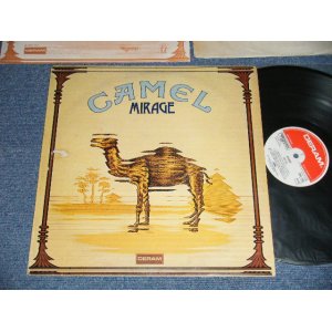 画像: CAMEL - MIRAGE : with INSERTS  ( MATRIX # A) XZAL-12754, P-2W  B) XZAL-12755, P-2W ) (Ex-/Ex+++ TearoFC, STOBC)  / 1974 UK ENGLAND ORIGINAL Used LP 