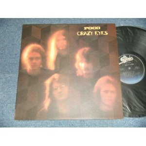 画像: POCO - CRAZY EYES (NO INNER) (Matrix # A) PAL 32354-1G TML-S  B) PBL 32354-1K ) (MINT-/MINT-)  / 1979 Version US AMERICA REISSUE  "DARK BLUE Label" Used LP 