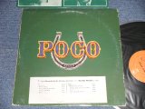 画像: POCO - SEVEN (with CUSTOM INNER) (Matrix #    A) PAL 32895-1A TML   B) PBL 32895-1A TML) (Ex-/Ex++ Tear)  / 1974 US AMERICA ORIGINAL "PROMO" "ORANGE Label" Used LP 