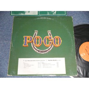 画像: POCO - SEVEN (with CUSTOM INNER) (Matrix #    A) PAL 32895-1A TML   B) PBL 32895-1A TML) (Ex-/Ex++ Tear)  / 1974 US AMERICA ORIGINAL "PROMO" "ORANGE Label" Used LP 