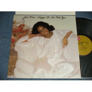 画像: JEAN CARN - HAPPY TO BE WITH YOU (Ex+/Ex++ A-1, B-1:Ex++ Looks:Ex+) / 1978 US AMERICA ORIGINAL Used LP