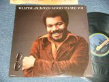 画像: WALTER JACKSON - GOOD TO SEE YOU (Ex++/MINT- Cut out) / 1978 US AMERICA ORIGINAL Used LP