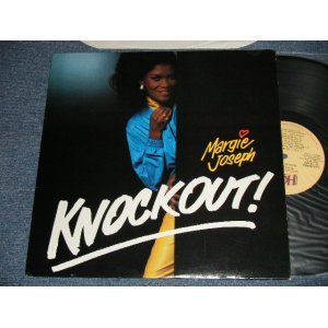 画像: MARGIE JOSEPH - KNOCKOUT (Ex++/Ex+++ EDSP) / 1983 US AMERICA ORIGINAL Used LP 