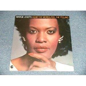 画像: MARGIE JOSEPH - HEAR THE WORDS, FEEL THE FEELING (SEALED cut out  ) / 1976 US AMERICA ORIGINAL? "BRAND NEW SEALED" LP 