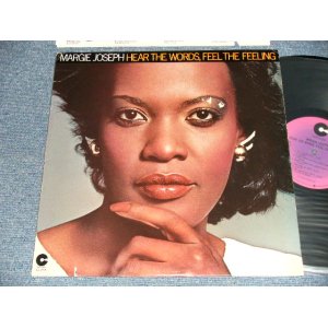 画像: MARGIE JOSEPH - HEAR THE WORDS, FEEL THE FEELING (Ex++/+/MINT- , Ex+++  Cutout) / 1976 US AMERICA ORIGINAL Used LP 