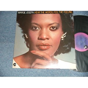 画像: MARGIE JOSEPH - HEAR THE WORDS, FEEL THE FEELING (Ex++/+/MINT- Cutout) / 1976 US AMERICA ORIGINAL Used LP 