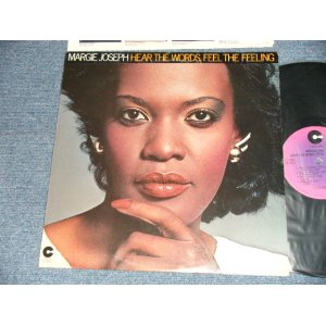 画像: MARGIE JOSEPH - HEAR THE WORDS, FEEL THE FEELING (Ex++/Ex+++) / 1976 US AMERICA ORIGINAL Used LP 