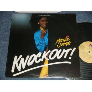 画像: MARGIE JOSEPH - KNOCKOUT (Ex/Ex+++ EDSP, SWOFC, WOL) / 1983 US AMERICA ORIGINAL Used LP 