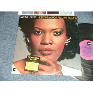 画像: MARGIE JOSEPH - HEAR THE WORDS, FEEL THE FEELING (Ex+/MINT-) / 1976 US AMERICA ORIGINAL "PROMO" Used LP 